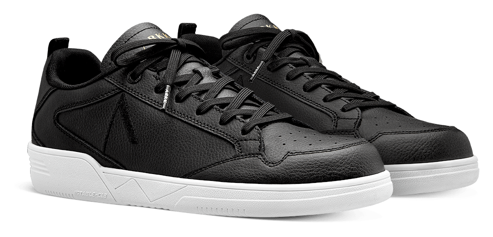 ARKK Collection Visuklass Leather S-C18 | Black | Men Visuklass